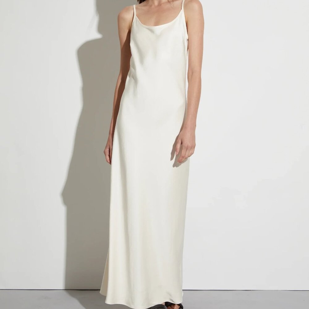 Saint Art New York — Haley Slip Dress in Ivory (NWT)